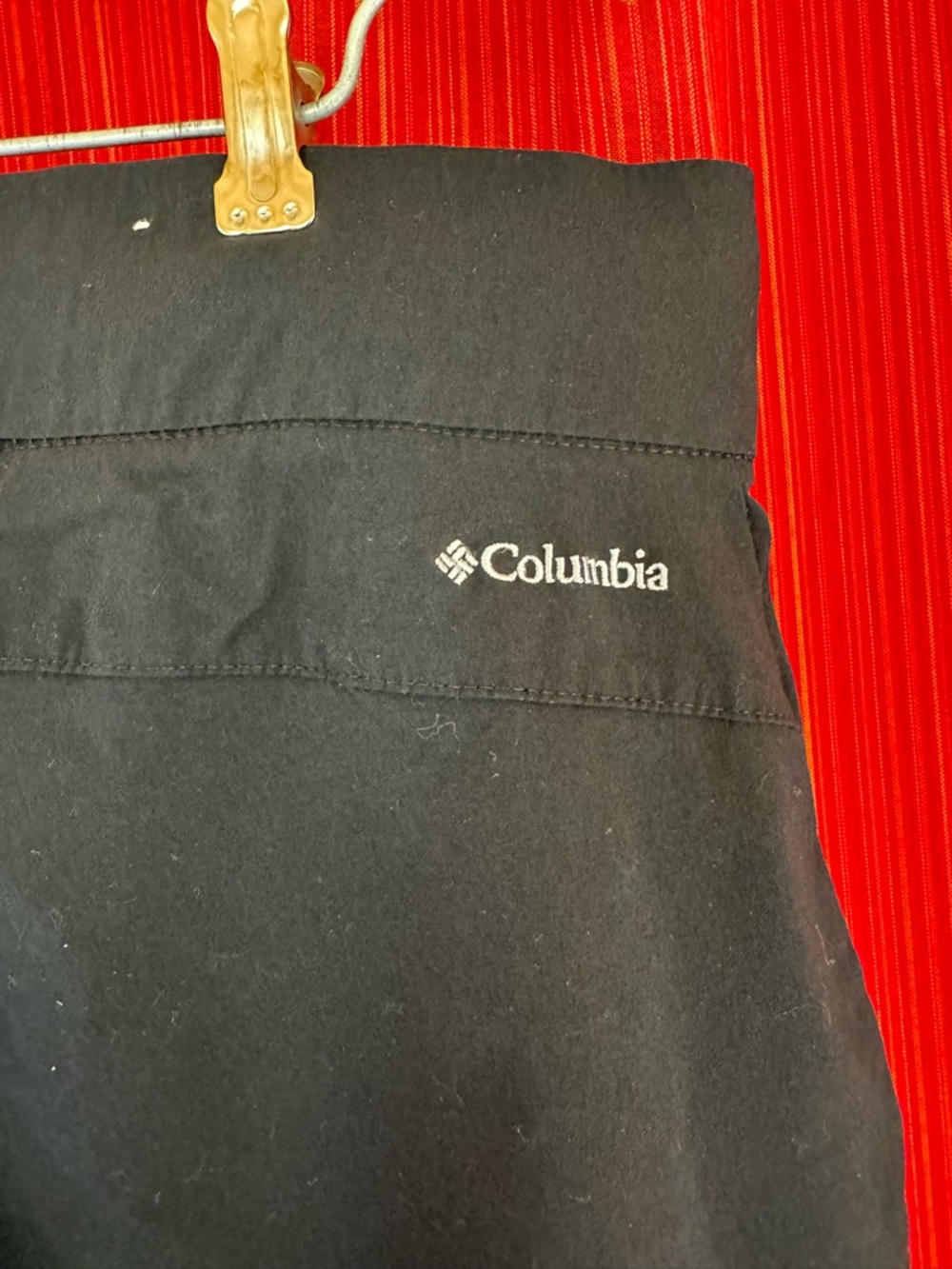 Columbia Women's Climber Canyon Pant Black Hiking UPF 50 Size Large 29” Inseam - Picture 6 of 10